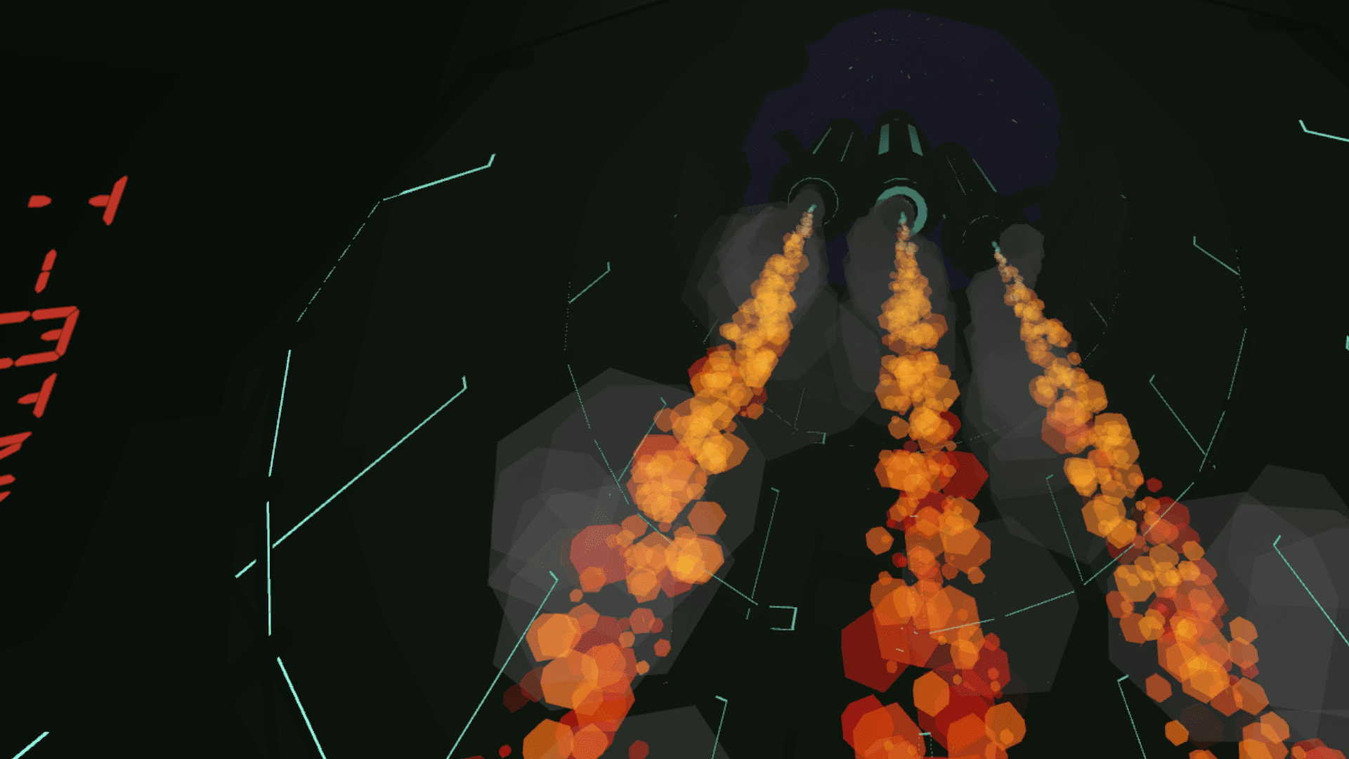 Gaia Protocol gameplay — rocket launch